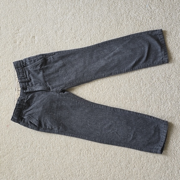 4 Gap Kids Size 6 Dressy Uniform Straight & Skinny Khakis in Khaki, Grey & Navy - Picture 7 of 16